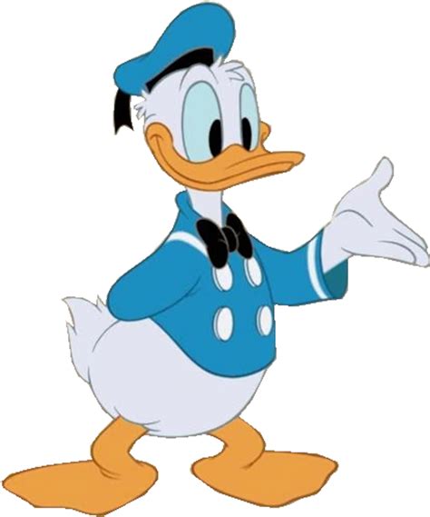 Donald Duck Png 664 Download