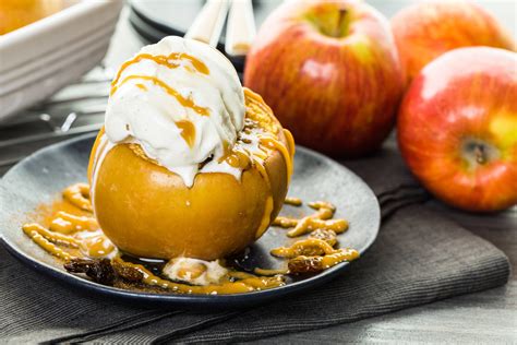 Manzanas Al Horno Recepedia