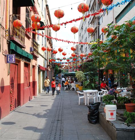 Chinatown Mexico City