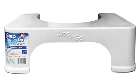 Step And Go Toilet Stool Groupon Goods