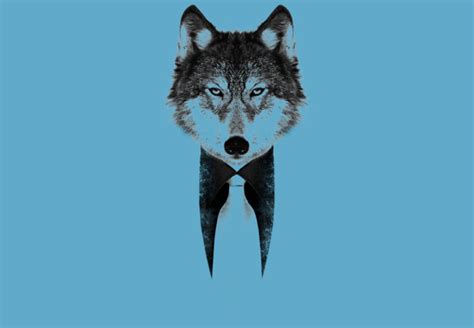 Mr Wolf Ii T Shirt By Ikaruz Design By Humans
