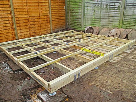 How To Build A Shed Floor With Metal Studs