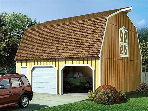 With free garage plans, sometimes you get what you pay for. Barn-Style Garage Plans | Multi-Size Barn-Style Garage ...