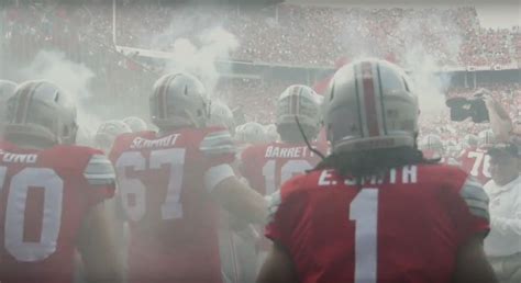 Video Ohio State Releases Hype Trailer For Season Opener