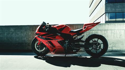 This free stock photo is also about: Red motorcycle Honda RR wallpapers and images - wallpapers ...