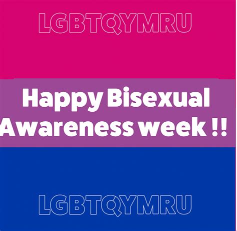 Happy Bisexual Awareness Week