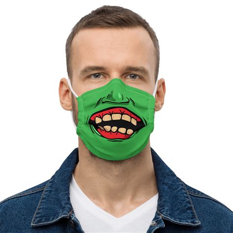 Best Halloween Face Masks For A Spooky Safe Holiday Funny Zombie