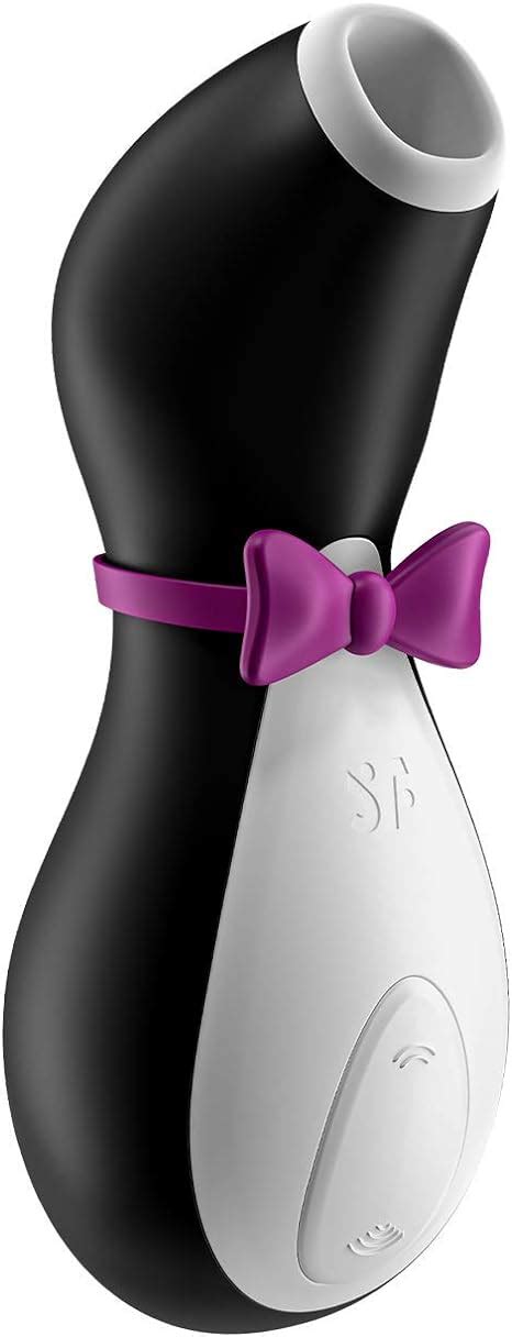 Satisfyer Pro Penguin Next Generation Clitoris Sucker With Vibration Modes Lay On
