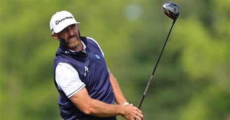 Dustin Johnson Hints He Suffered Back Injury In Bedroom Incident With