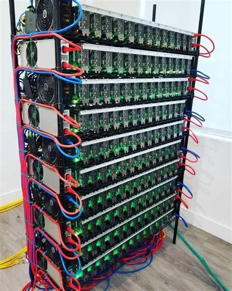 Bitcoin mining hardware is an investment, and as such it has some associated costs. 130 x 1080 Ti mining rig 164 Amps 18000 Watts 101400 Sols ...