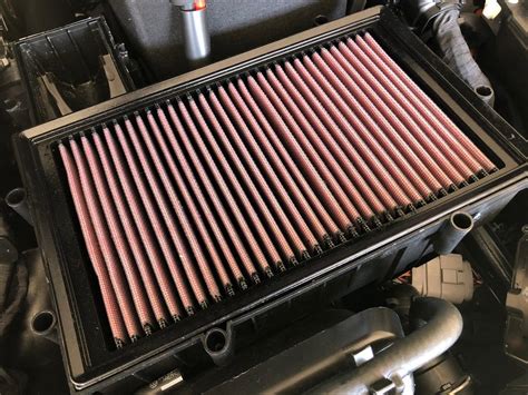 K&n filters are purposed a little different than other filters. K&N HIGH-FLOW AIR FILTER のパーツレビュー | ゴルフ (ハッチバック)(torukky ...
