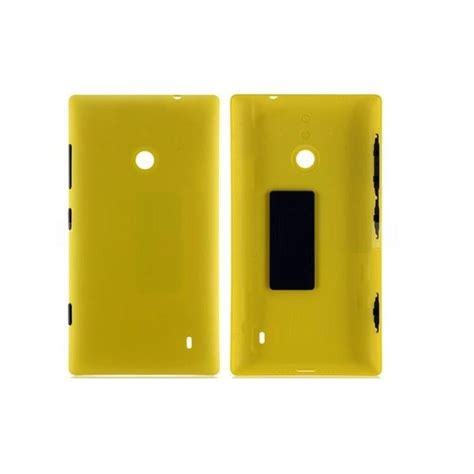 Back Panel Cover For Nokia Lumia 520 Yellow
