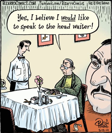 tuesday s top ten national waiter waitress day blog comics kingdom comic strips