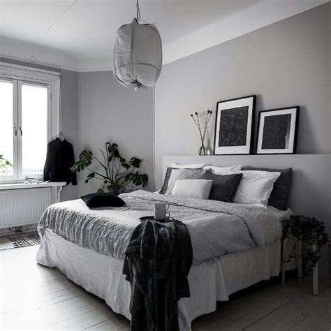 Stunning gray white pink color palette gray master bedroom. Top 60 Best Grey Bedroom Ideas - Neutral Interior Designs