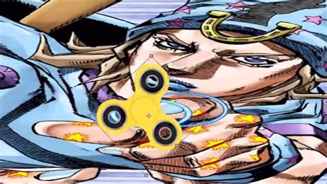 Gyro Zeppeli Teaches Johnny Joestar How To Use The Spin Youtube