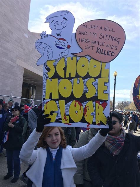 Best Protest Signs From March For Our Lives