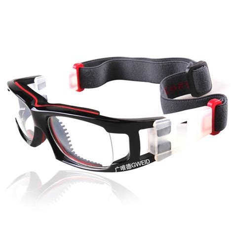 2019 professional sports glasses basketball goggles anti fog explosion proof eyeglass frame pc
