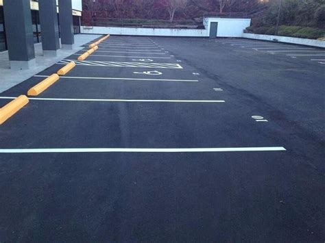 What To Consider When You Paint Parking Lot Areas Burnaby Blacktop