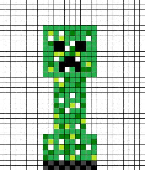 Creeper Creepers Minecraft Pixel Art Minecraft Pattern Images And