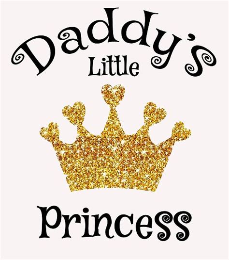 daddy s little princess posters by kassandry31 redbubble