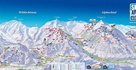 BERGFEX: Pistenplan Wildschönau / Ski Juwel Alpbachtal Wildschönau ...