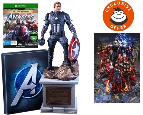 Marvels Avengers Earths Mightiest Edition Xbox One Buy Now At