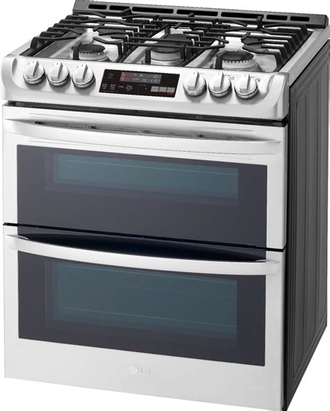 Questions And Answers Lg 69 Cu Ft Slide In Double Oven Gas True Convection Range With
