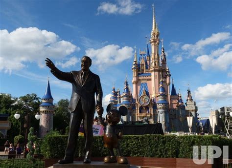 Photo 50th Anniversary Of Walt Disney World Resort In Florida
