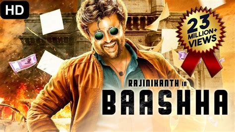 Rajinikanths Baashha Full Film South Indian Motion Pictures Dubbed
