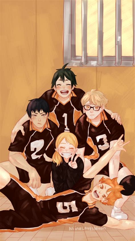 Download Haikyuu New First Years On Itlcat