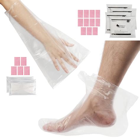 Amazon Com Pcs Paraffin Wax Bags For Hands And Feet Segbeauty
