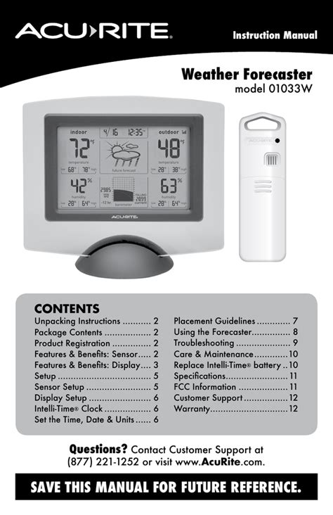 Der sanfte und warme kräutergeschmack umarmt sie. Acurite Weather Station Manuals - Blender Boyz