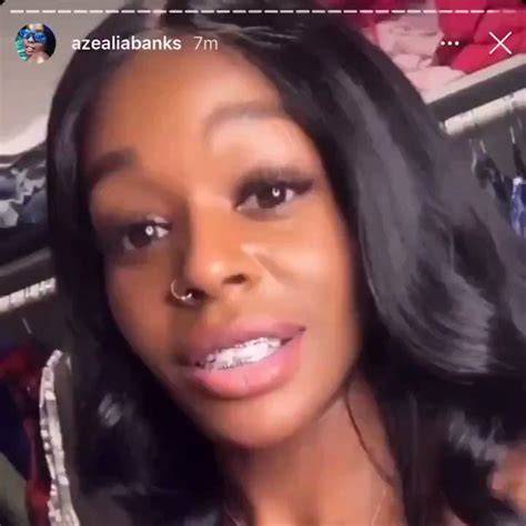 Noahs Media On Twitter Azealia Banks Ranting In Her Ig Story Saying See And Then I Cant
