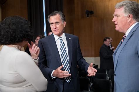 mitt romney 2024 utah senator says it s likely he will be in office for more than one term