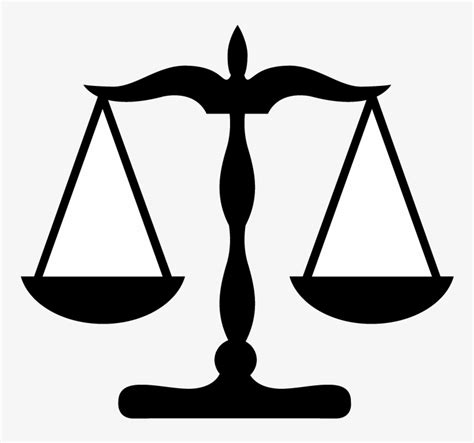 Design Elements Symbol Legal Law Firm Stock Vector Scales Of Justice Clip Art Transparent PNG