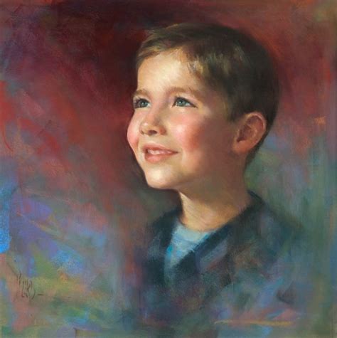Portraits By Alain Picard In Pastel And Oil — Alain J Picard
