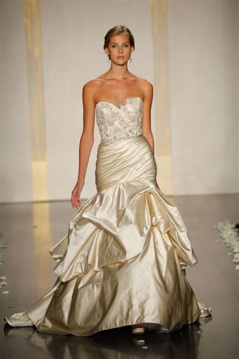 Post Your Gold Wedding Dress Or Dress Inspiration Here