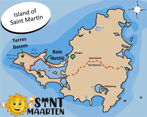 Saint Martin Baie Rouge Beach Travel Guide