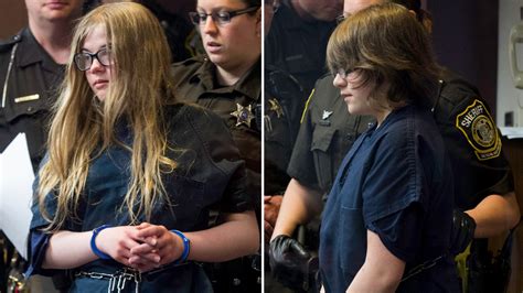 Wisconsin Girls Accused In Slender Man Stabbing To Appear In Court