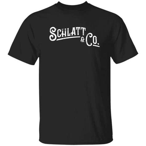 Jschlatt Schlatt Co Logo T Shirt