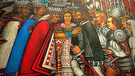 La Malinche Ignorada Por Cortés Y Venerada Por Otros Mitos Y