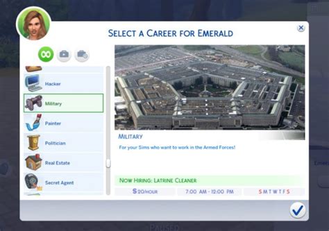 Sims 4 cc career • custom content downloads. Mod The Sims: Military Career by Sims_Love • Sims 4 Downloads