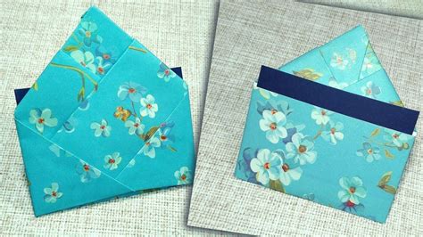 Special Origami Envelope For T Card Diy Envelope With Pocket T