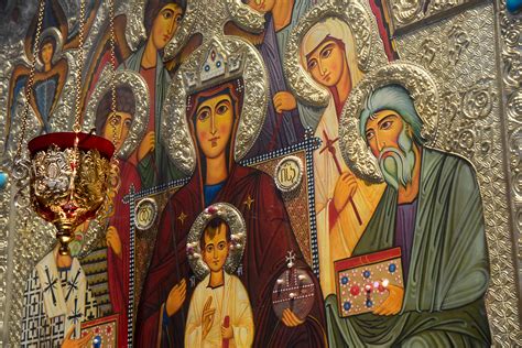 Holy Trinity Cathedral Of Tbilisi Icon 2 Capital Tiflis