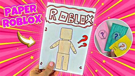 Blind Bag Paper🩷 Paper Roblox Surprise Roblox Outfit Blind Bag