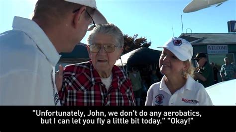 World War Ii Veteran Gets To Fly Again On This National Senior
