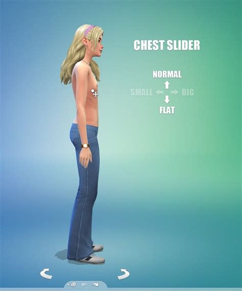 Flat Chested Sims Downloads The Sims 4 Loverslab