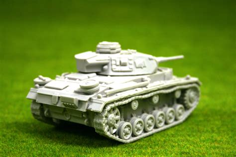 Ww2 German Panzer Iii Ausf G 148 Scale 28mm Blitzkrieg Miniatures