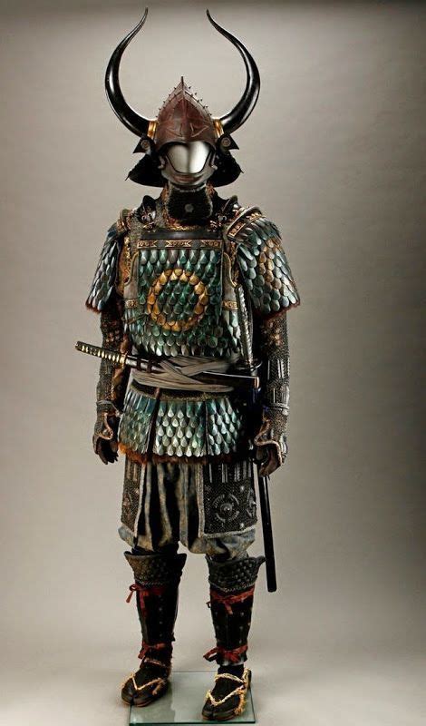 The Kimono Gallery Photo Samurai Warrior Samurai Armor Warrior Costume