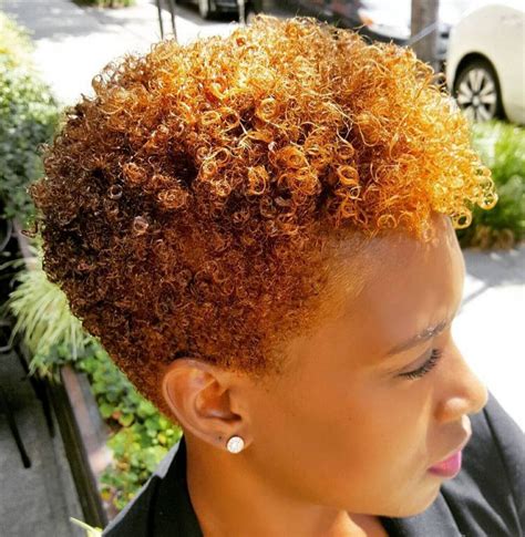 Unique Semi Permanent Hair Color For Natural African American Hair For